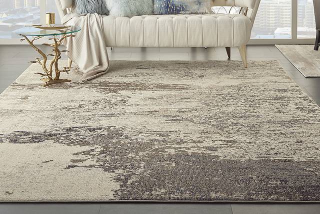 Celestial Sky Ivory 7.8' x 10.5' Rug - Thumbnail - Image 2