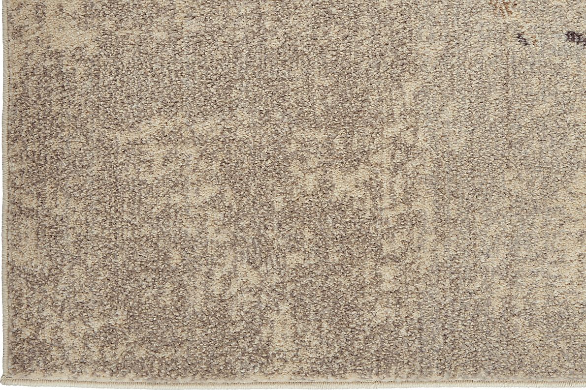 Celestial Sky Ivory 7.8' x 10.5' Rug