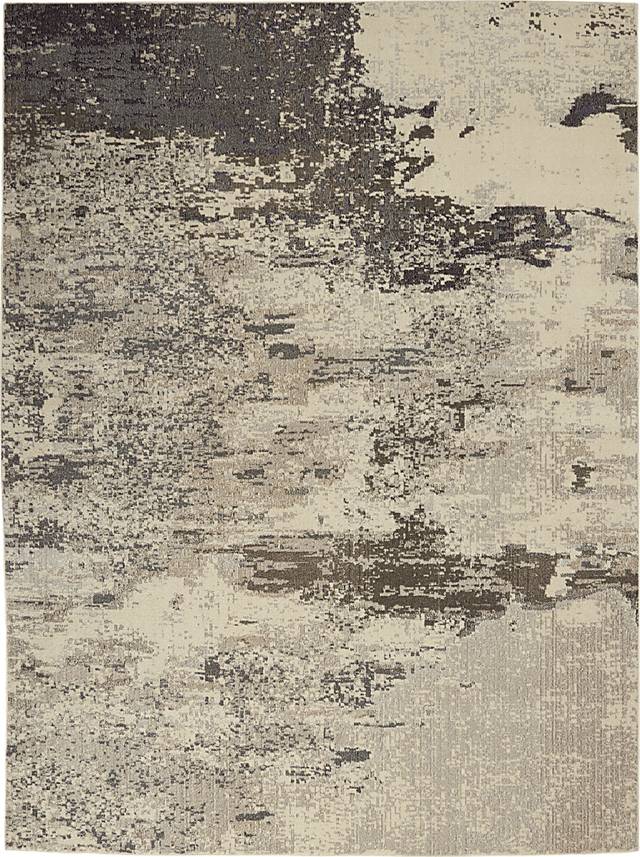 Celestial Sky Ivory 7.8' x 10.5' Rug - Thumbnail - Image 1