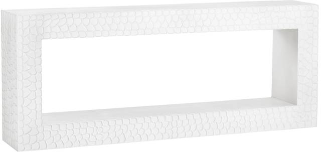 Celestia White 80 in. Console - Thumbnail - Image 2