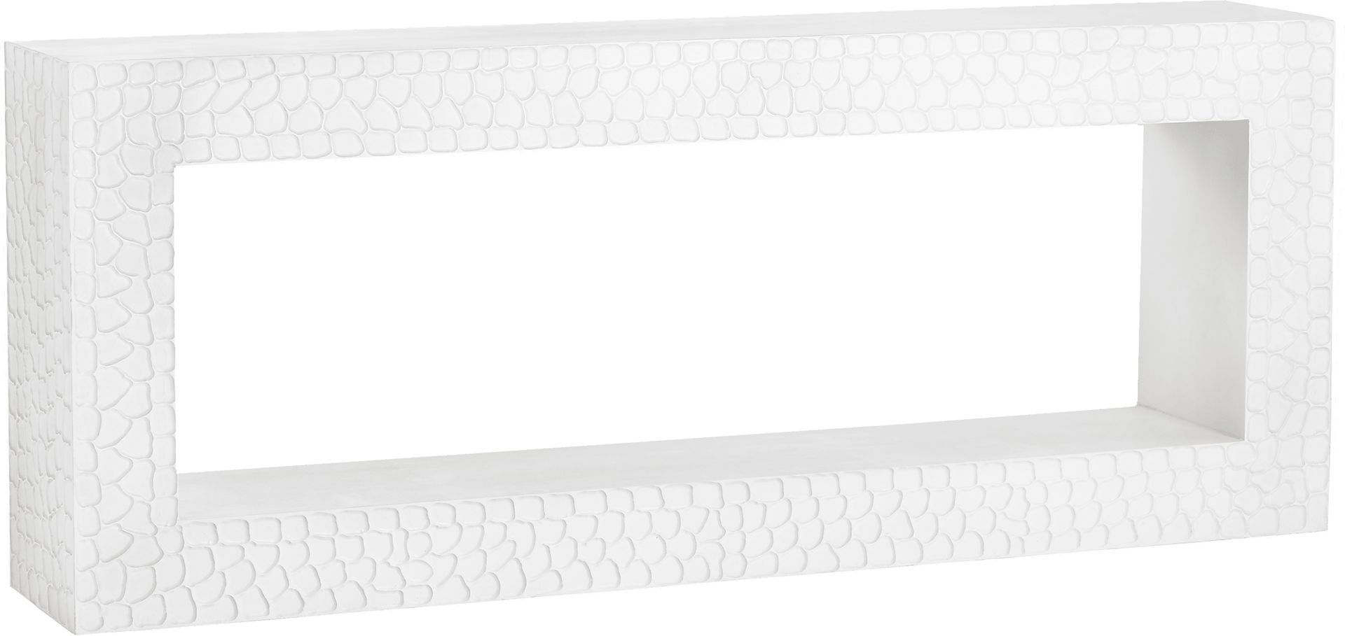 Celestia White 80 in. Console - Image 2