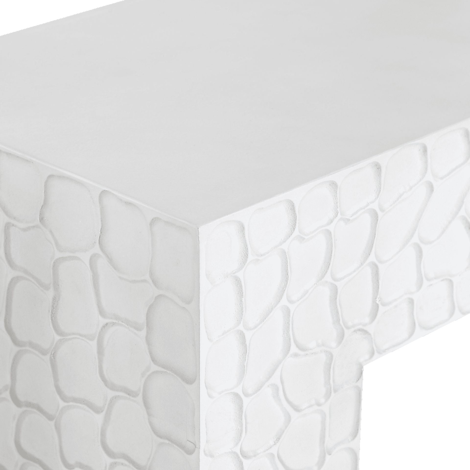 Celestia White 80 in. Console - Image 3