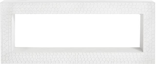 Celestia White 80 in. Console - Thumbnail - Image 1