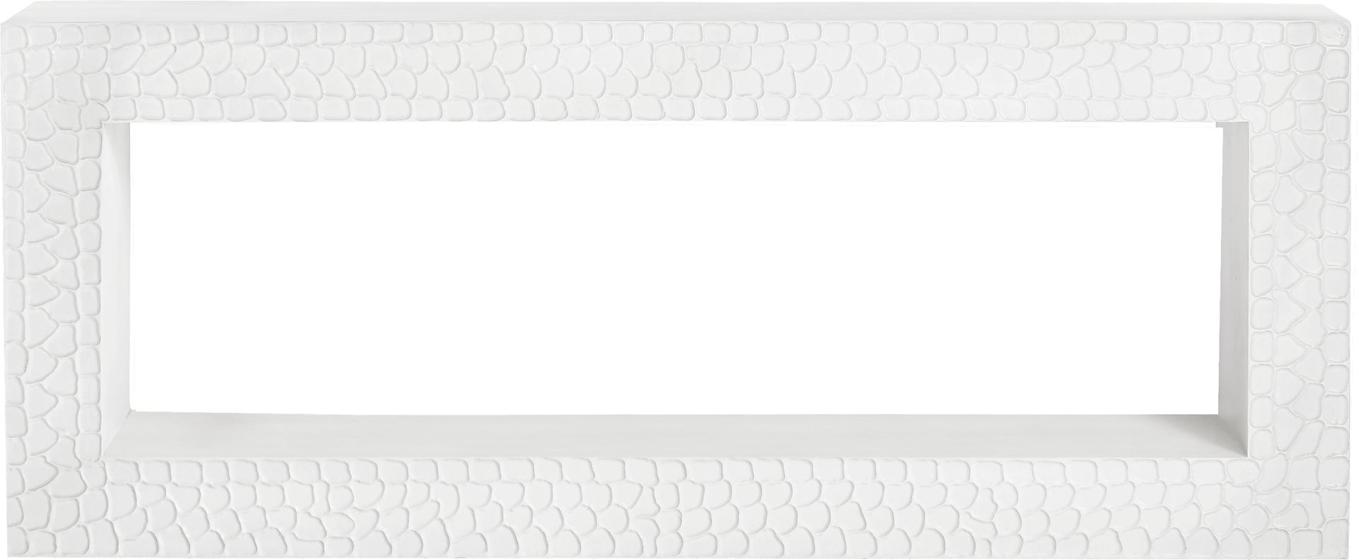 Celestia White 80 in. Console - Image 1