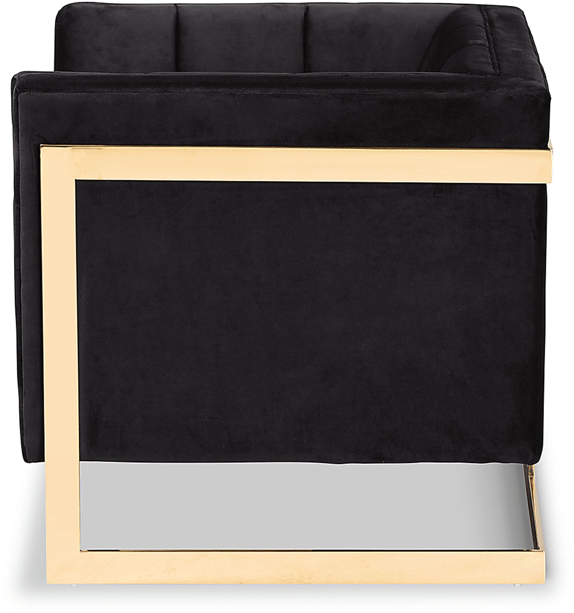 Celiarn Black Armchair - Image 2