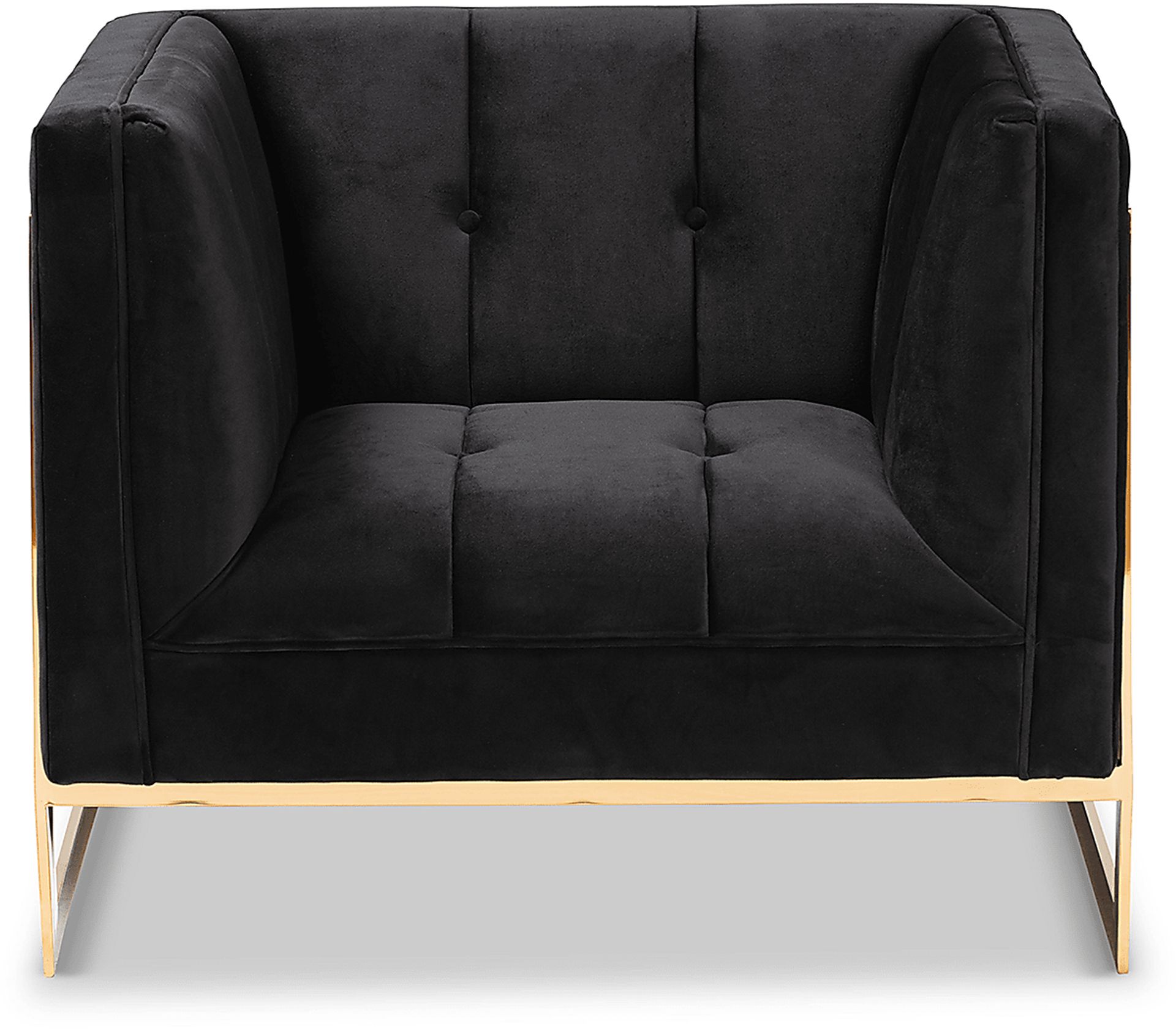 Celiarn Black Armchair - Image 3
