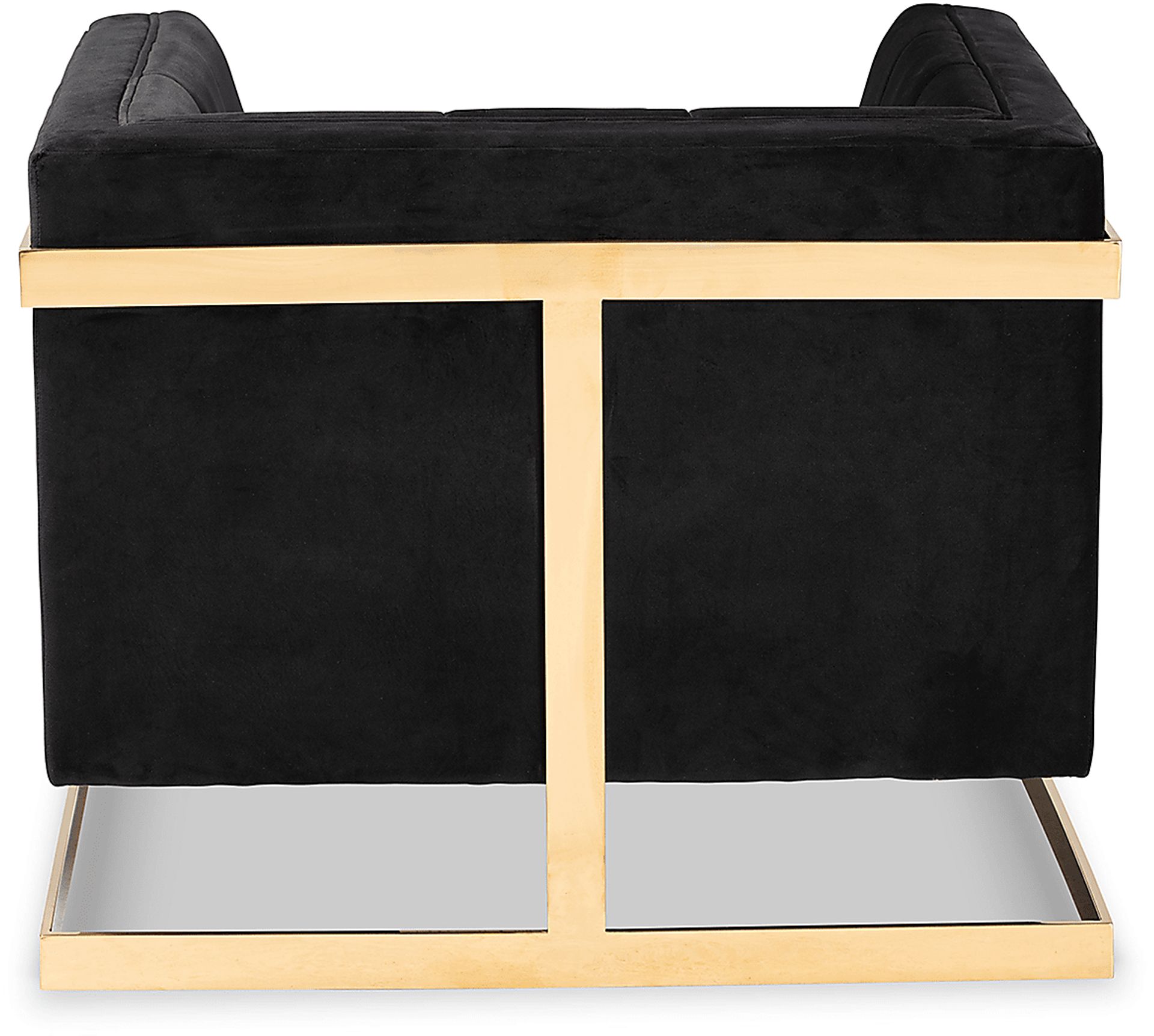 Celiarn Black Armchair - Image 4