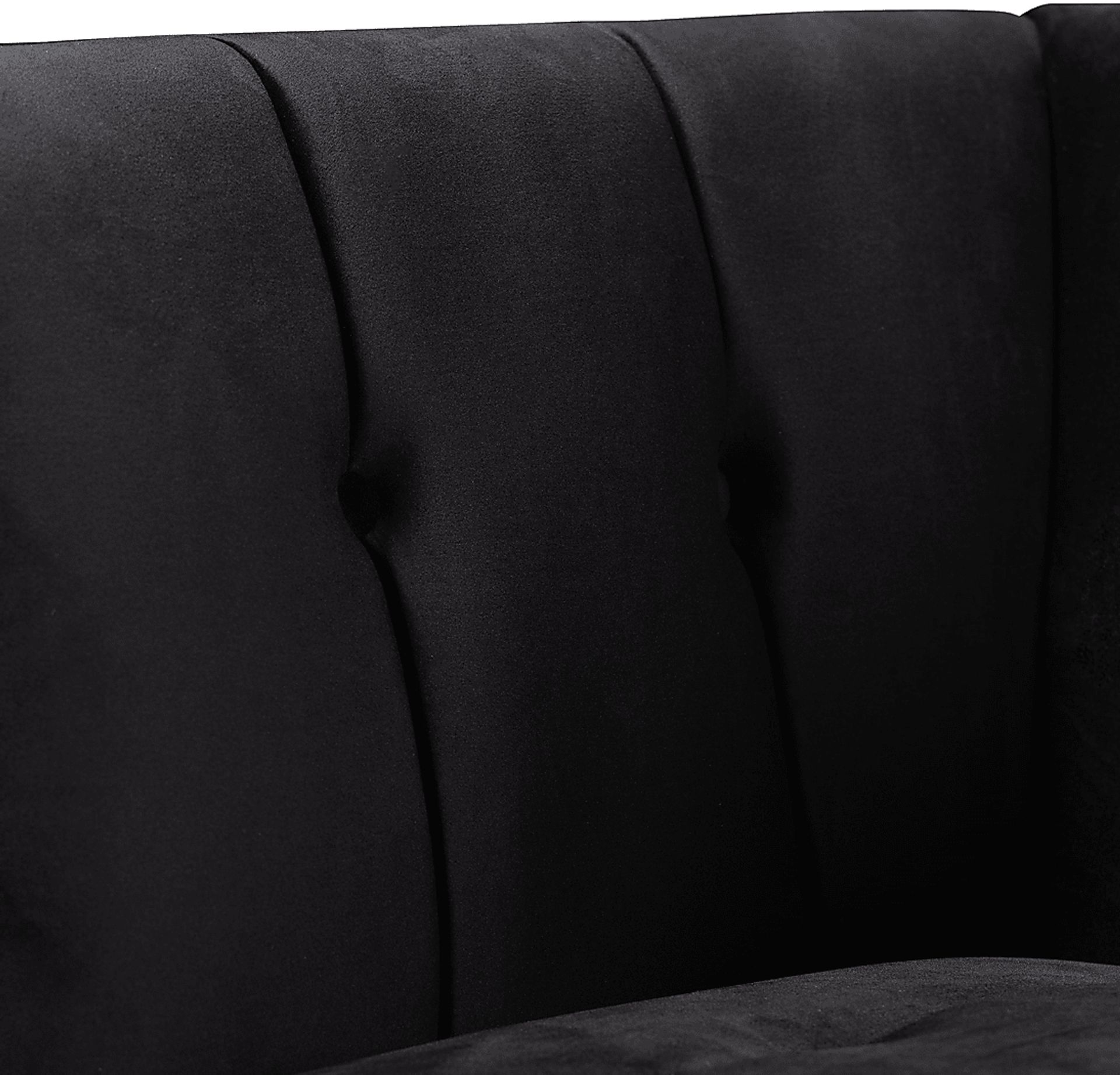 Celiarn Black Armchair - Image 5