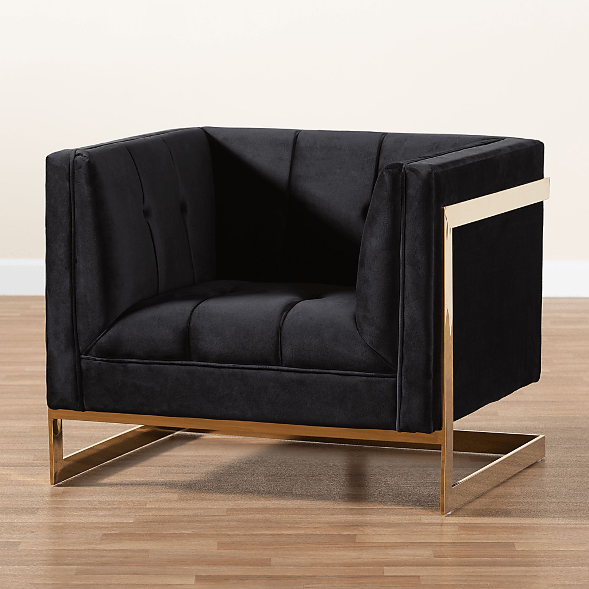 Celiarn Black Armchair - Image 8
