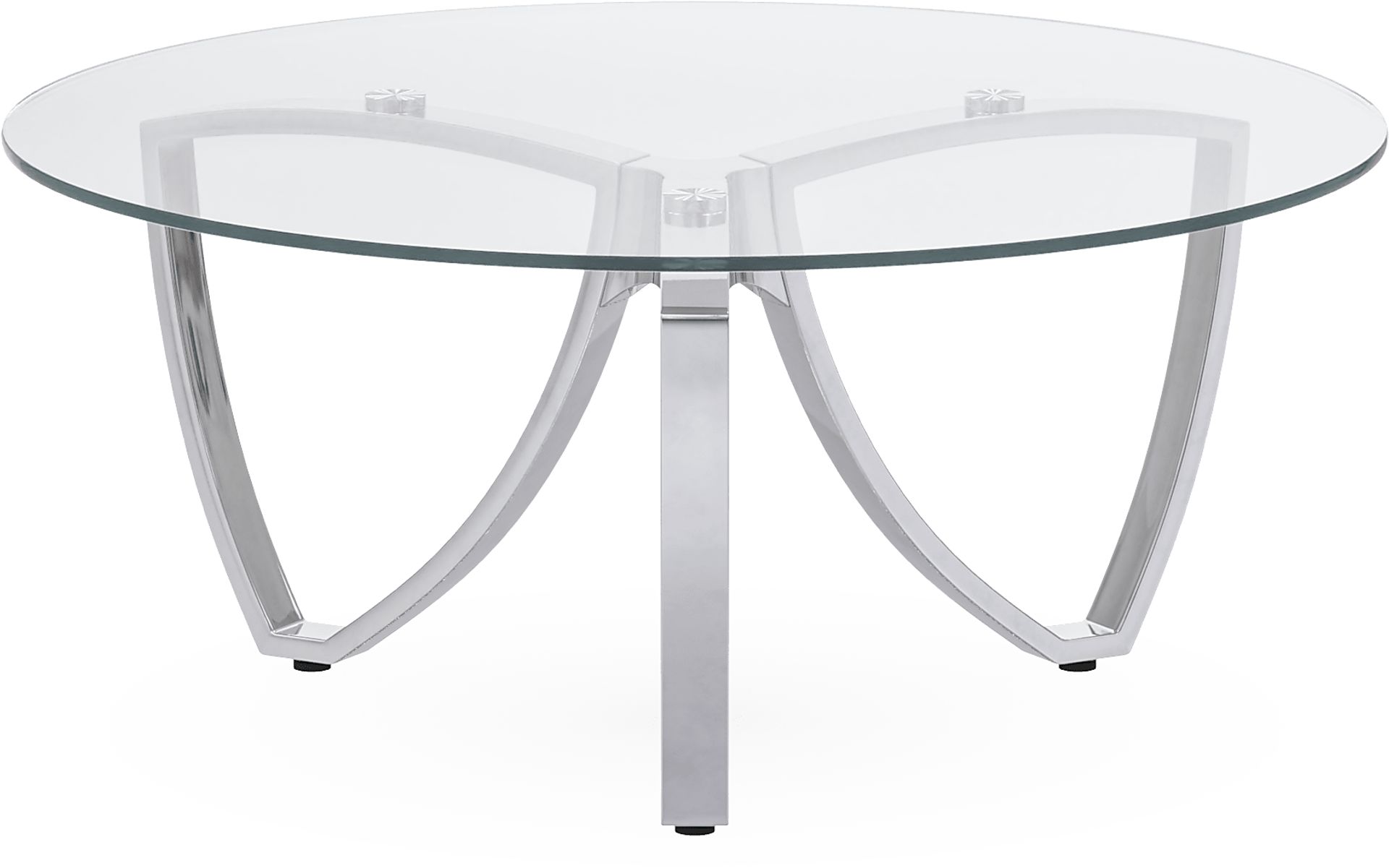 Celine Silver Cocktail Table - Image 2