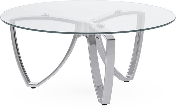 Celine Silver Cocktail Table