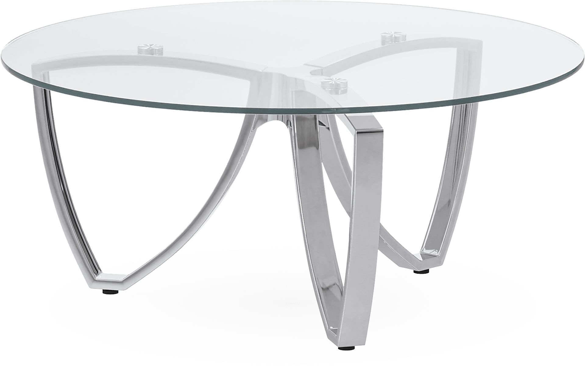 Celine Silver Cocktail Table - Image 1