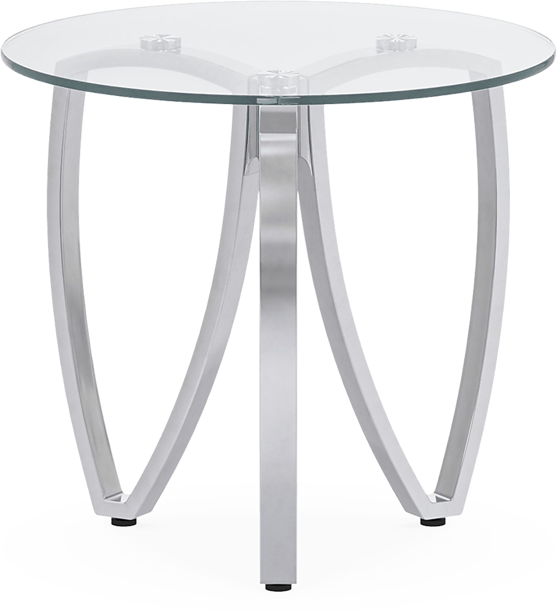 Celine Silver End Table - Image 2