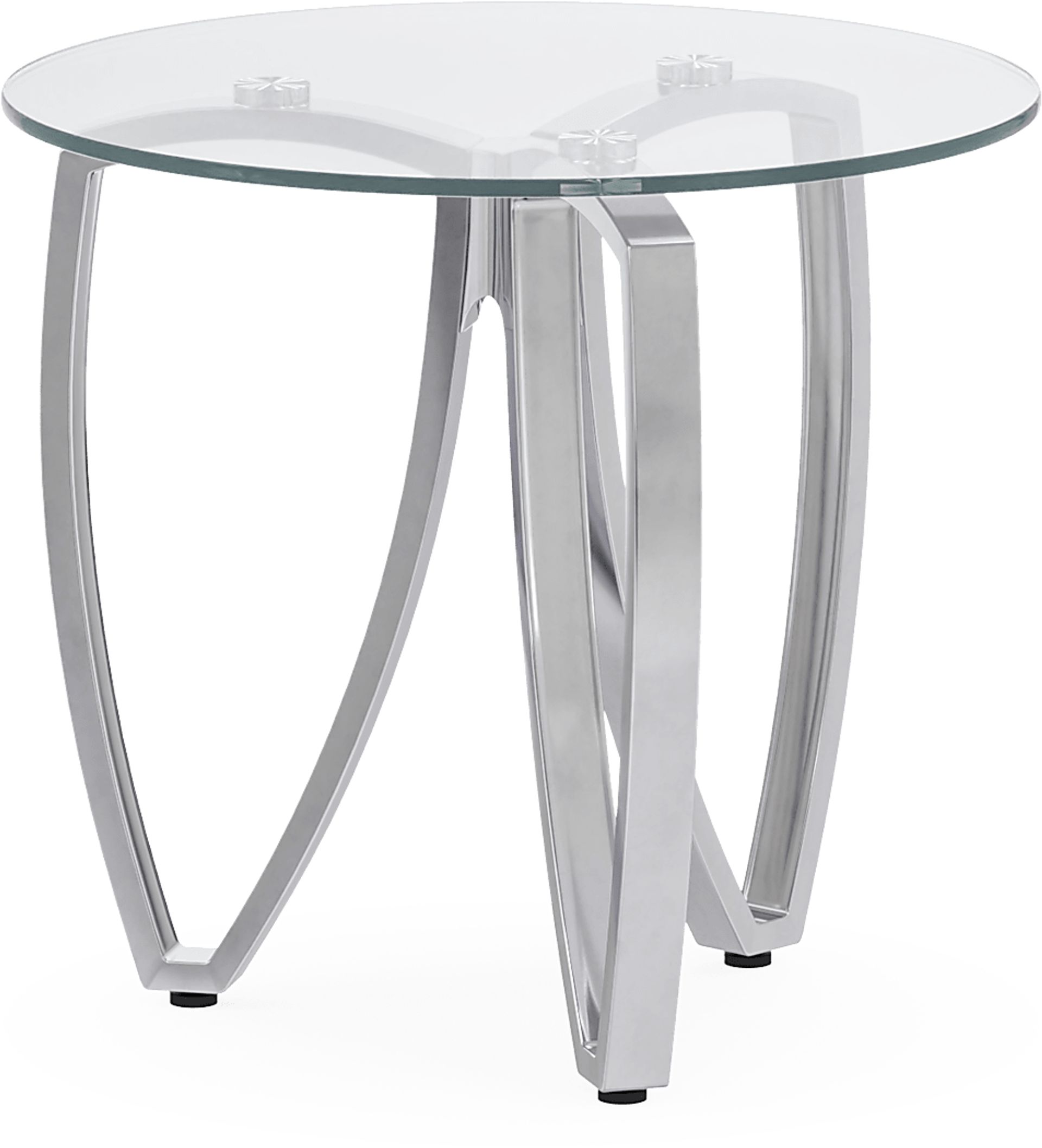 Celine Silver End Table - Image 1