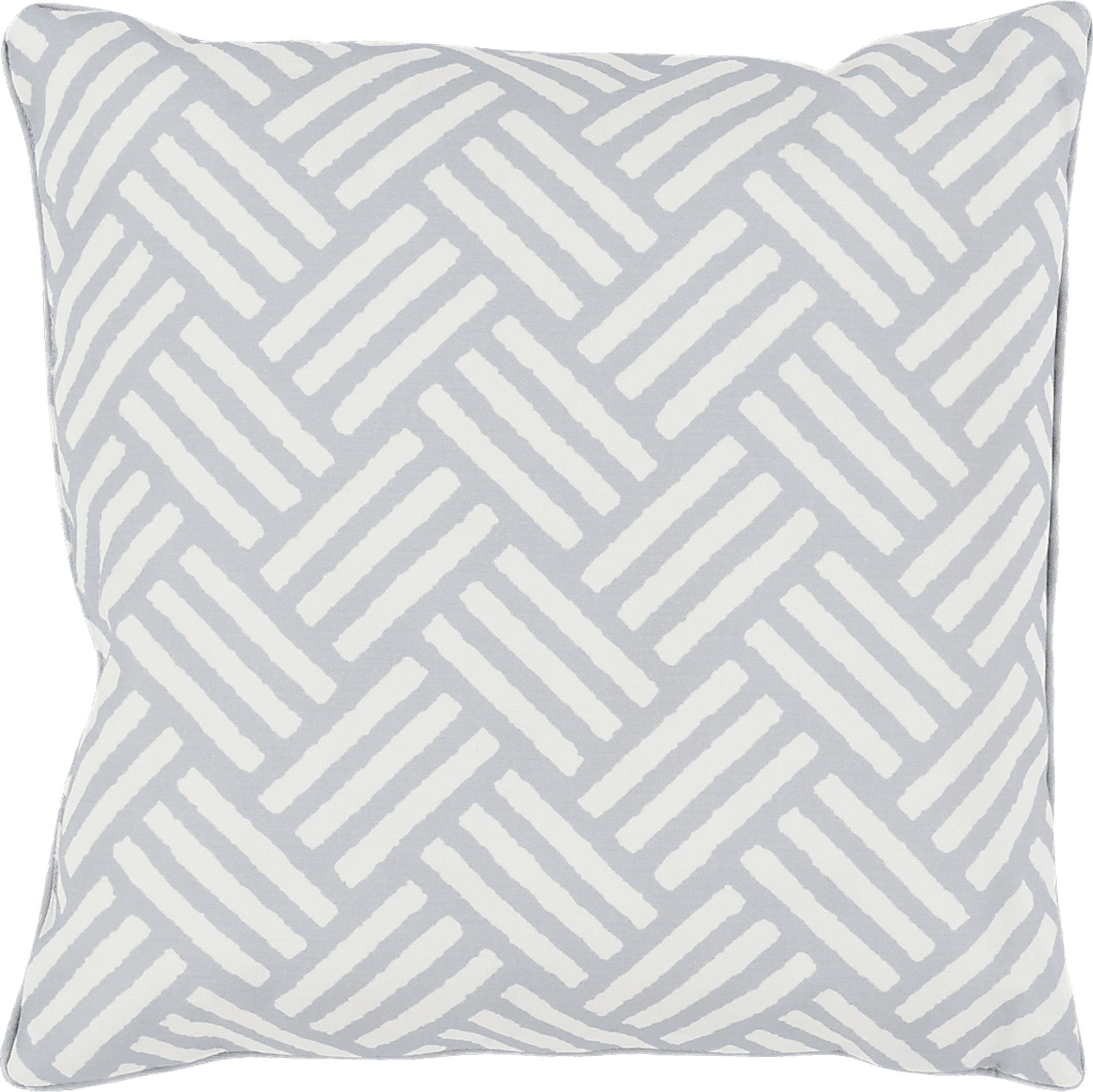Celisa Gray Indoor/Outdoor Accent Pillow - Image 1