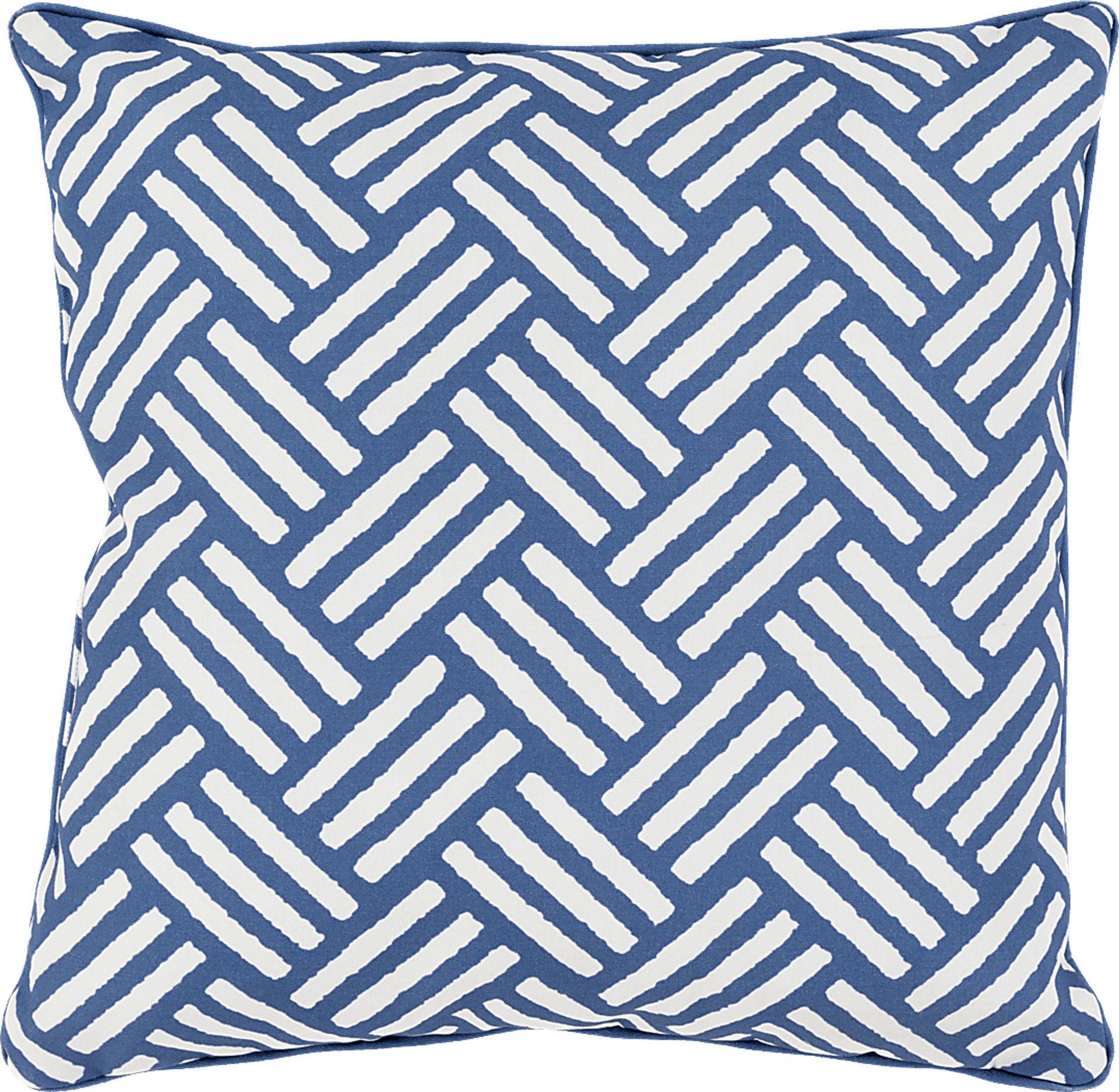 Celisa Navy Indoor/Outdoor Accent Pillow - Image 1