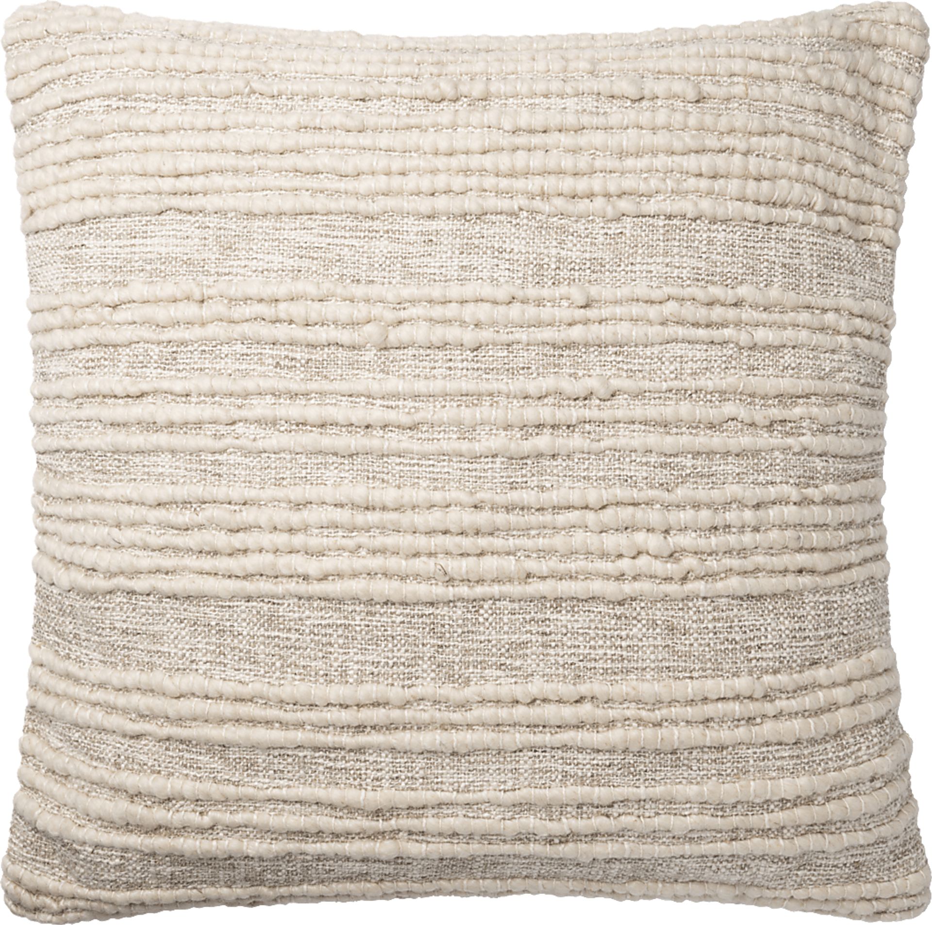 Cella Beige Accent Pillow - Image 1