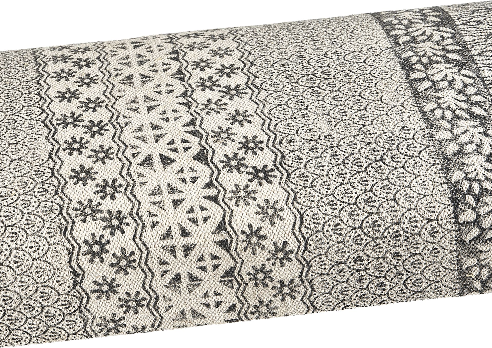 Cellica Gray/White Bench - Image 5