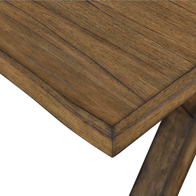 Celner Brown Dining Table - Thumbnail - Image 5