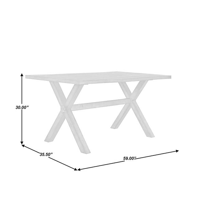 Celner Brown Dining Table - Thumbnail - Image 6