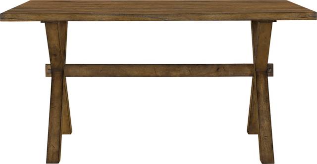 Celner Brown Dining Table - Thumbnail - Image 1
