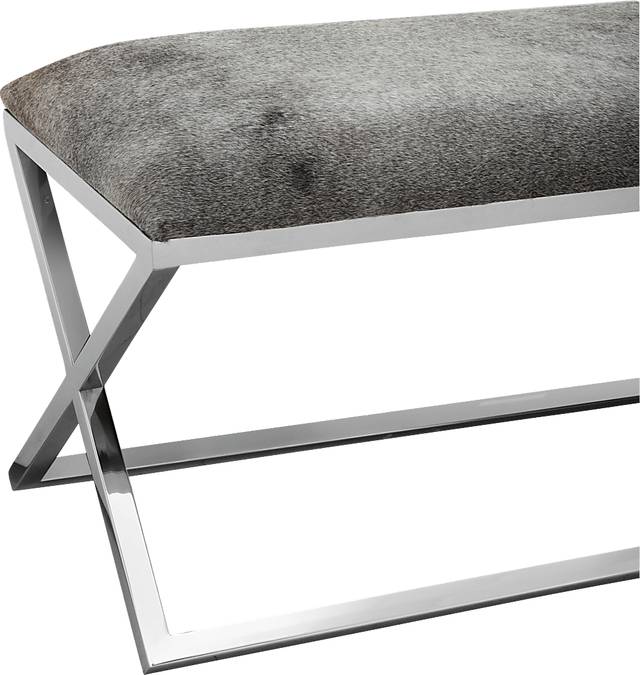 Celome Gray Bench - Thumbnail - Image 4