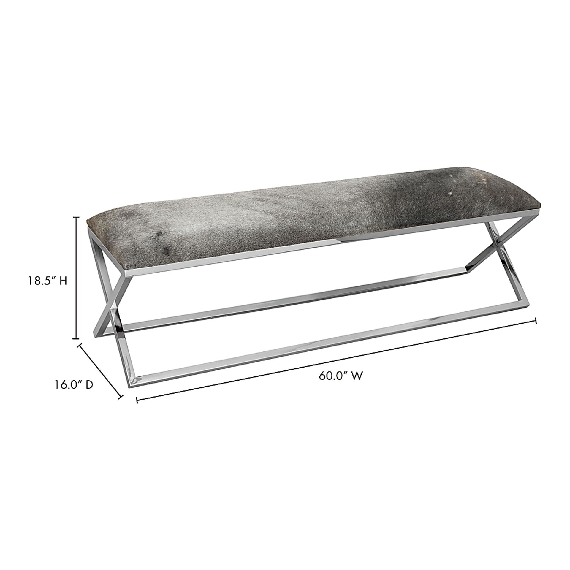 Celome Gray Bench - Image 5