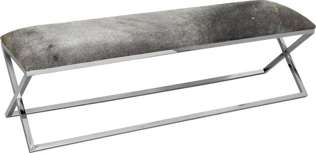 Celome Gray Bench - Thumbnail - Image 1