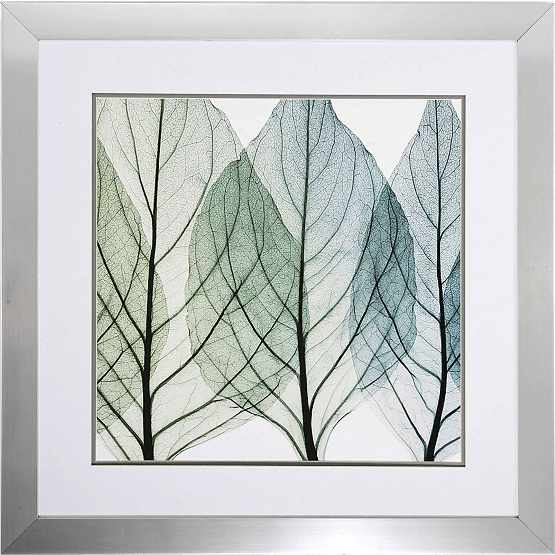 Celosias II Leaves Artwork - Image 1