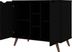 Celso Black Buffet