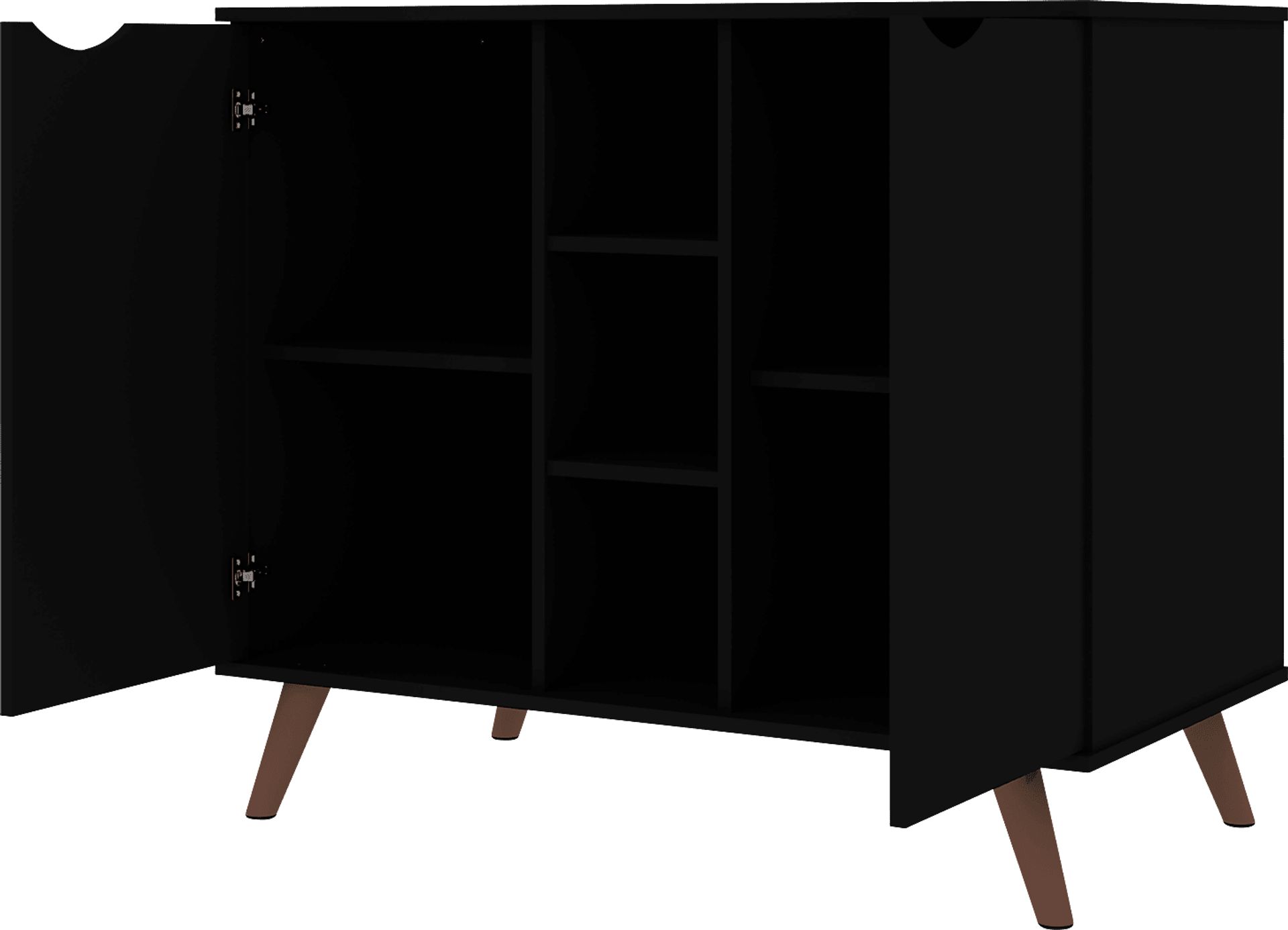 Celso Black Buffet - Image 3