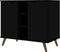 Celso Black Buffet