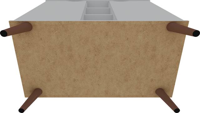 Celso White Buffet - Thumbnail - Image 7