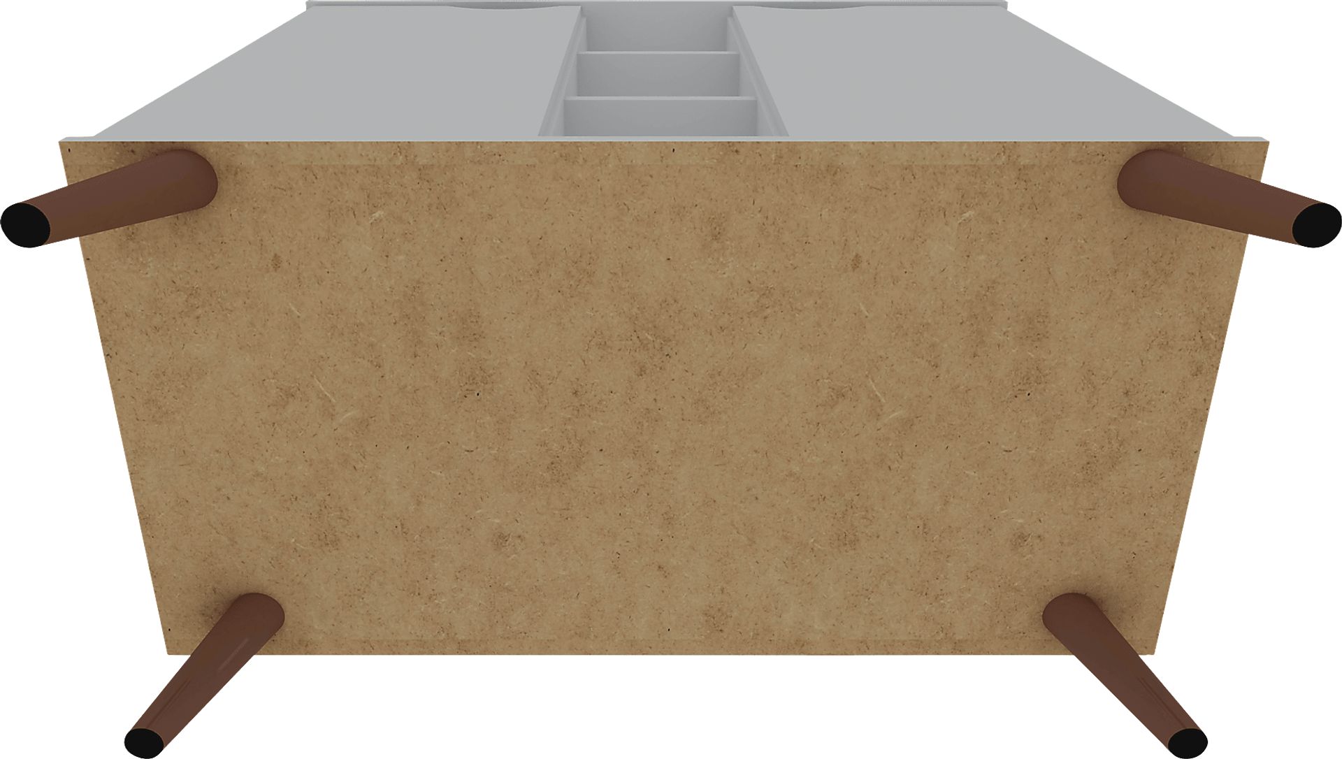 Celso White Buffet - Image 7