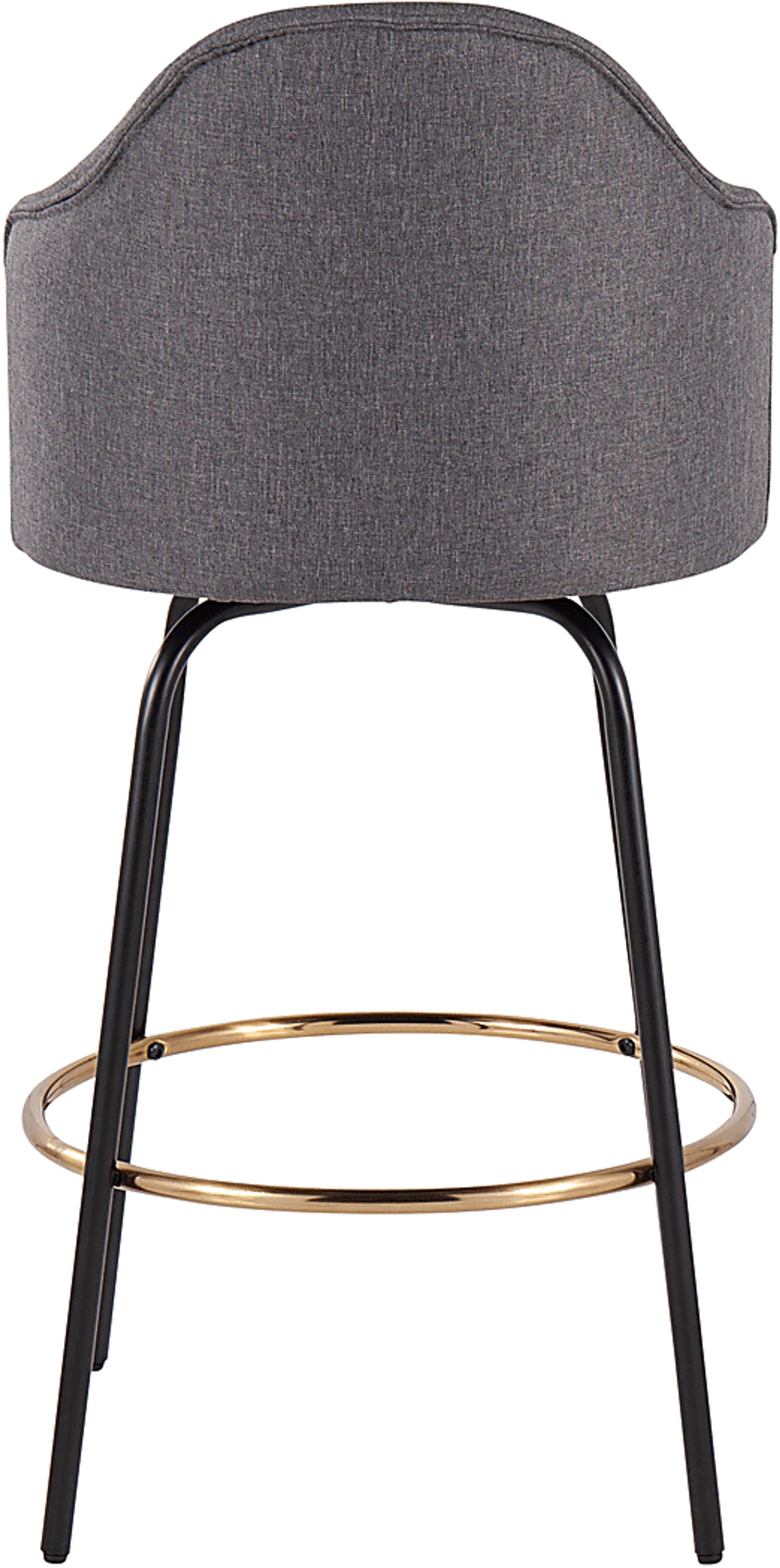 Cenarian Gray Counter Height Stool, Set of 2 - Image 5