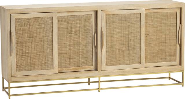 Cenizoy Brown Sideboard - Thumbnail - Image 1