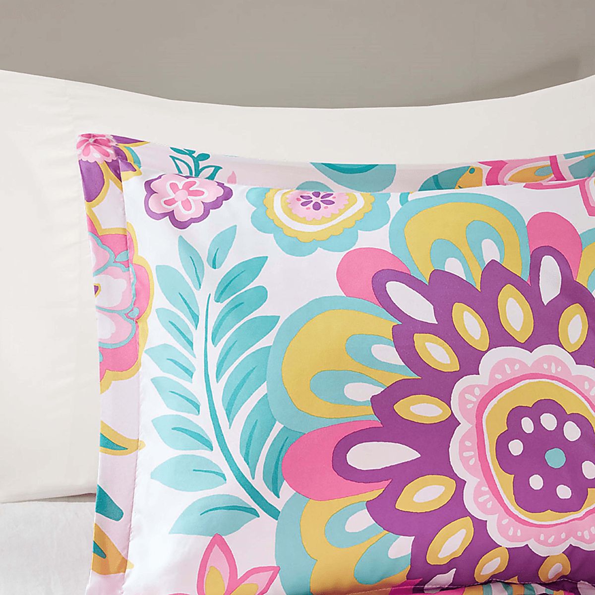 Cenni Pink Twin Comforter Set | Rooms to Go
