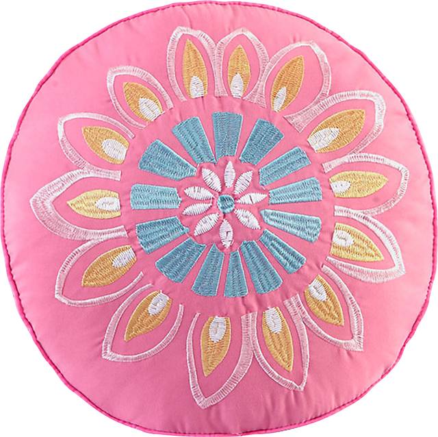Cenni Pink Twin Comforter Set - Thumbnail - Image 8