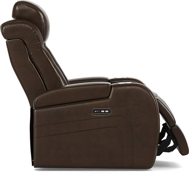 Cenova Brown Leather 3 Pc Living Room with Dual Reclining Sofa - Thumbnail - Image 23
