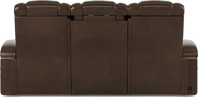 Cenova Brown Leather 3 Pc Living Room with Dual Reclining Sofa - Thumbnail - Image 8