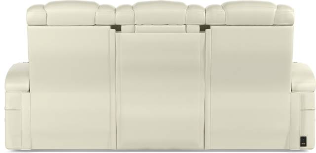 Cenova Ivory Leather 2 Pc Dual Power Reclining Living Room - Thumbnail - Image 7