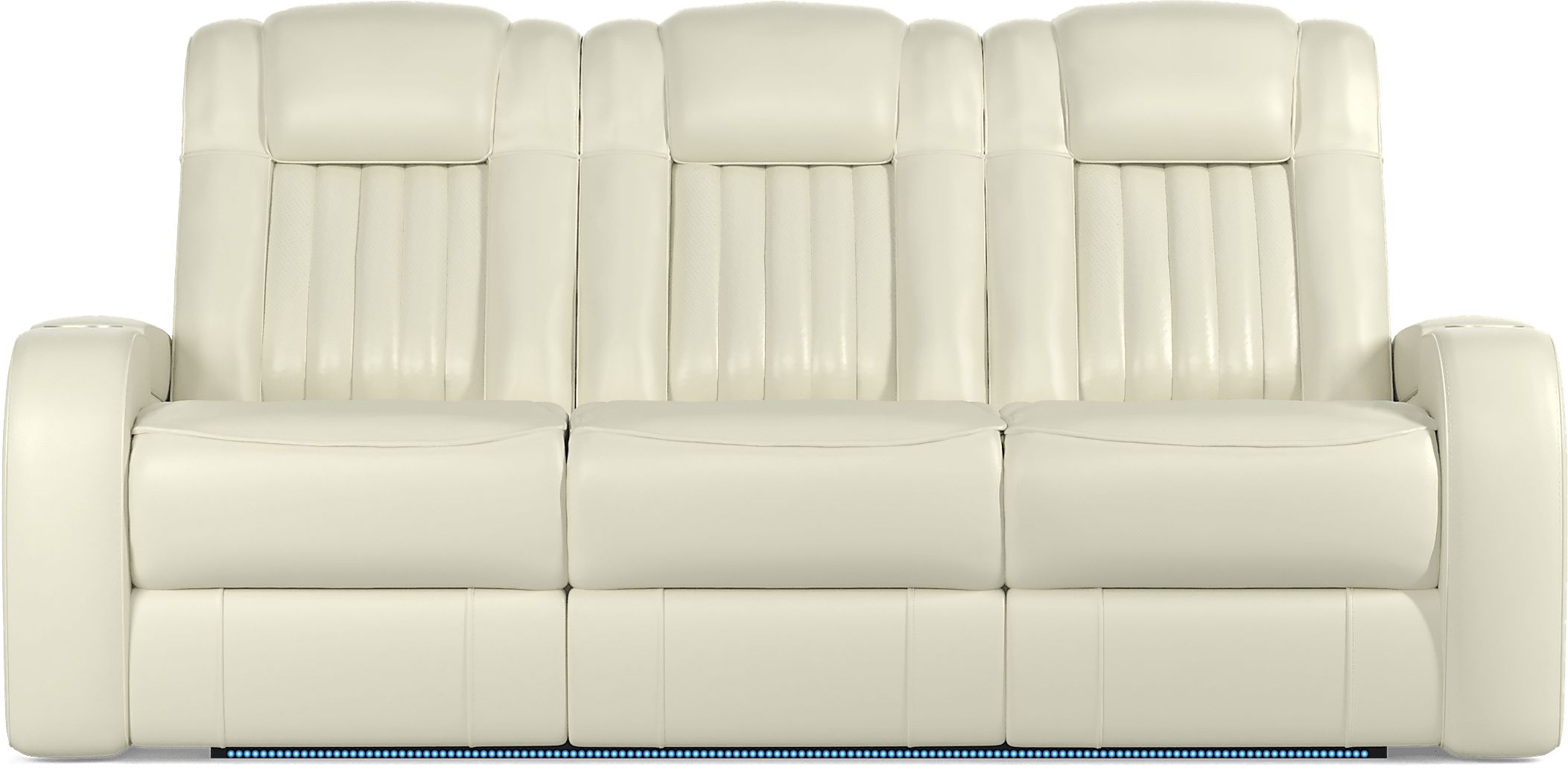 dual power reclining sofa