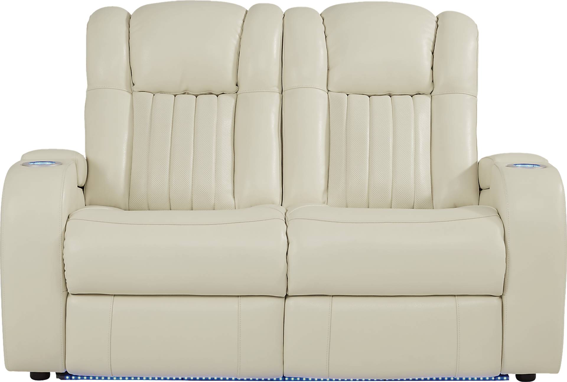 stationary loveseat