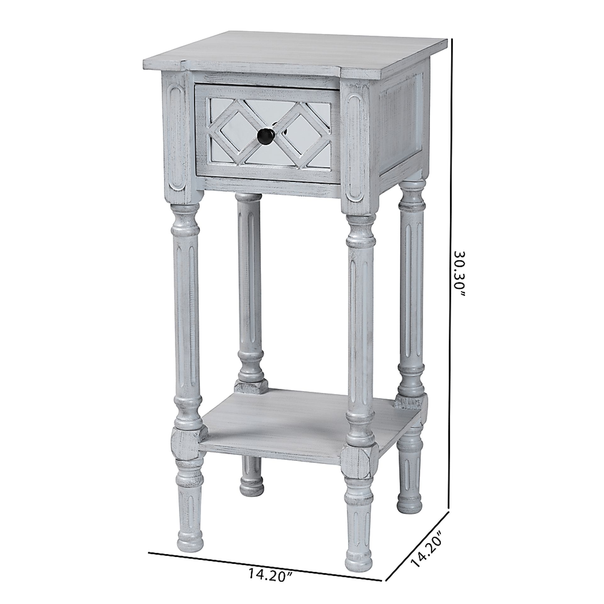Centanni Gray End Table - Image 10