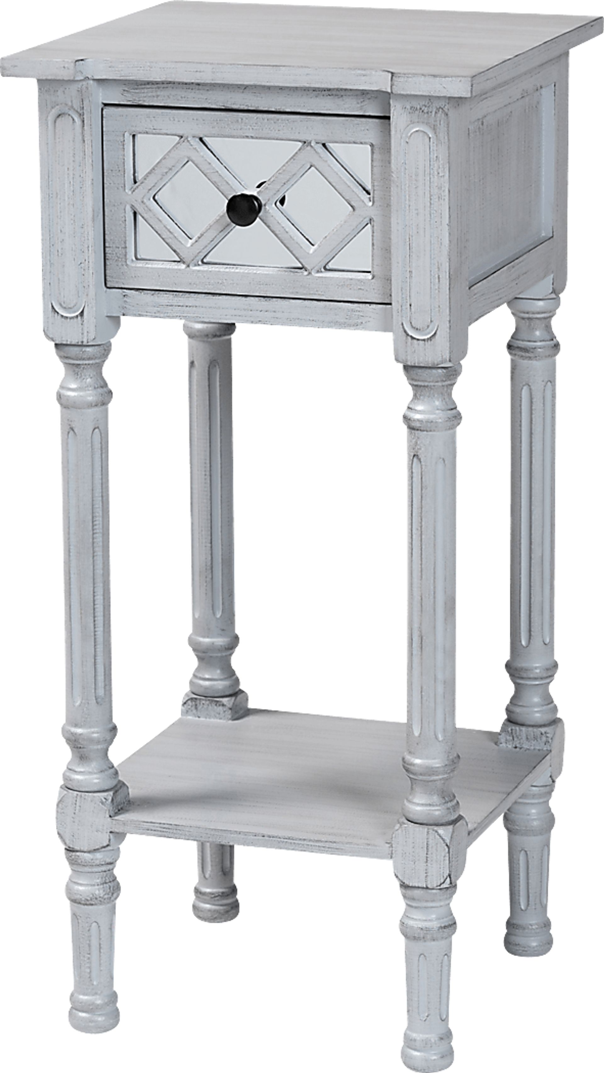 Centanni Gray End Table - Image 1