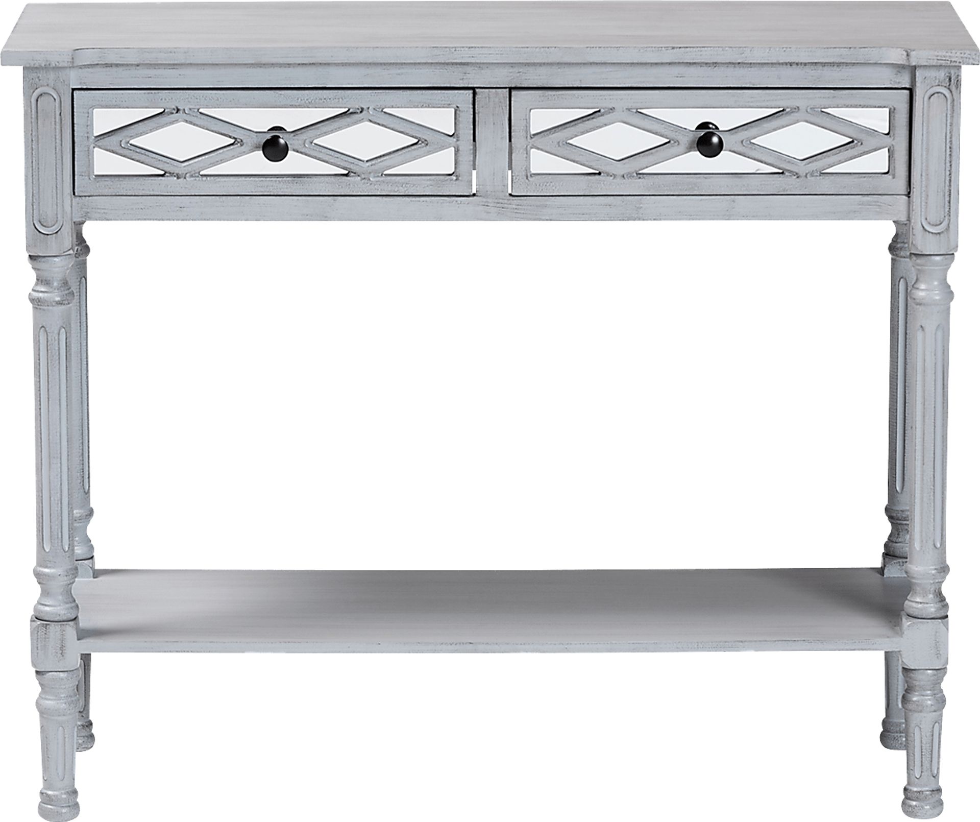 Centanni Gray Sofa Table - Image 3