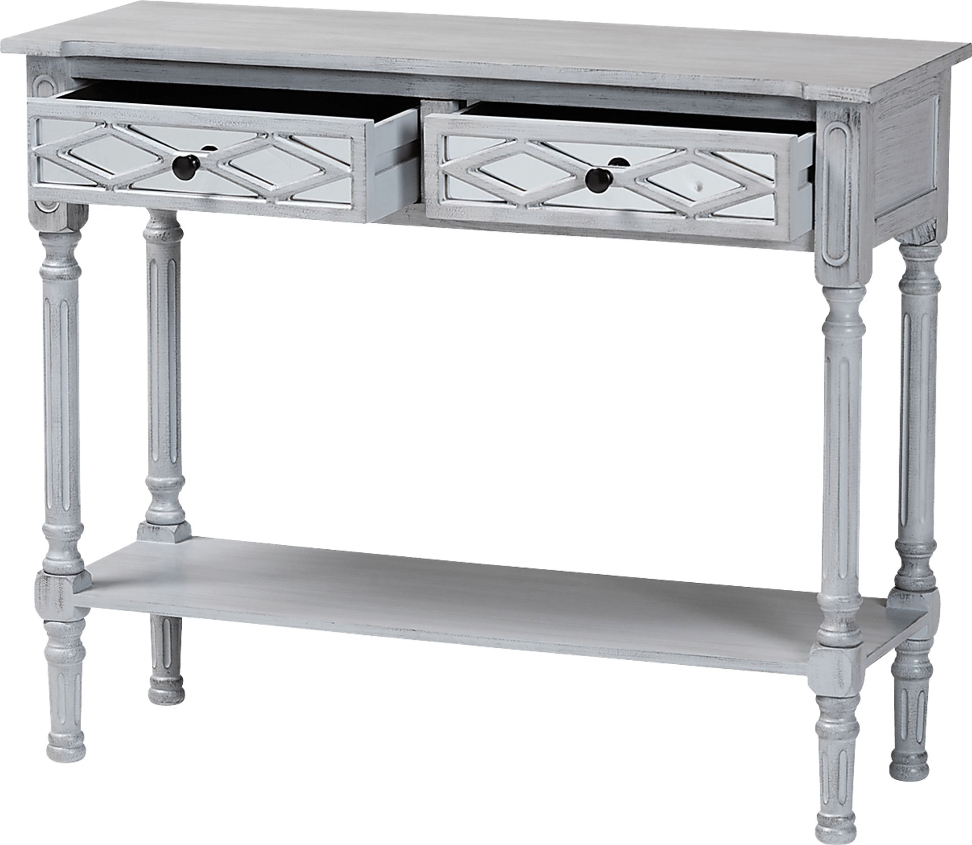 Centanni Gray Sofa Table - Image 4