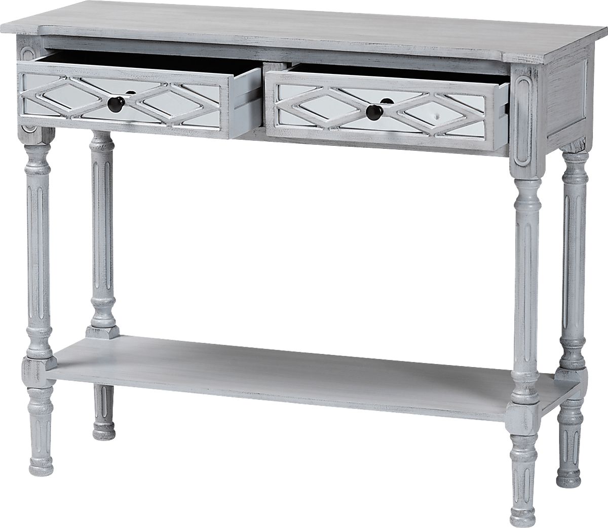 Centanni Gray Sofa Table | Rooms to Go