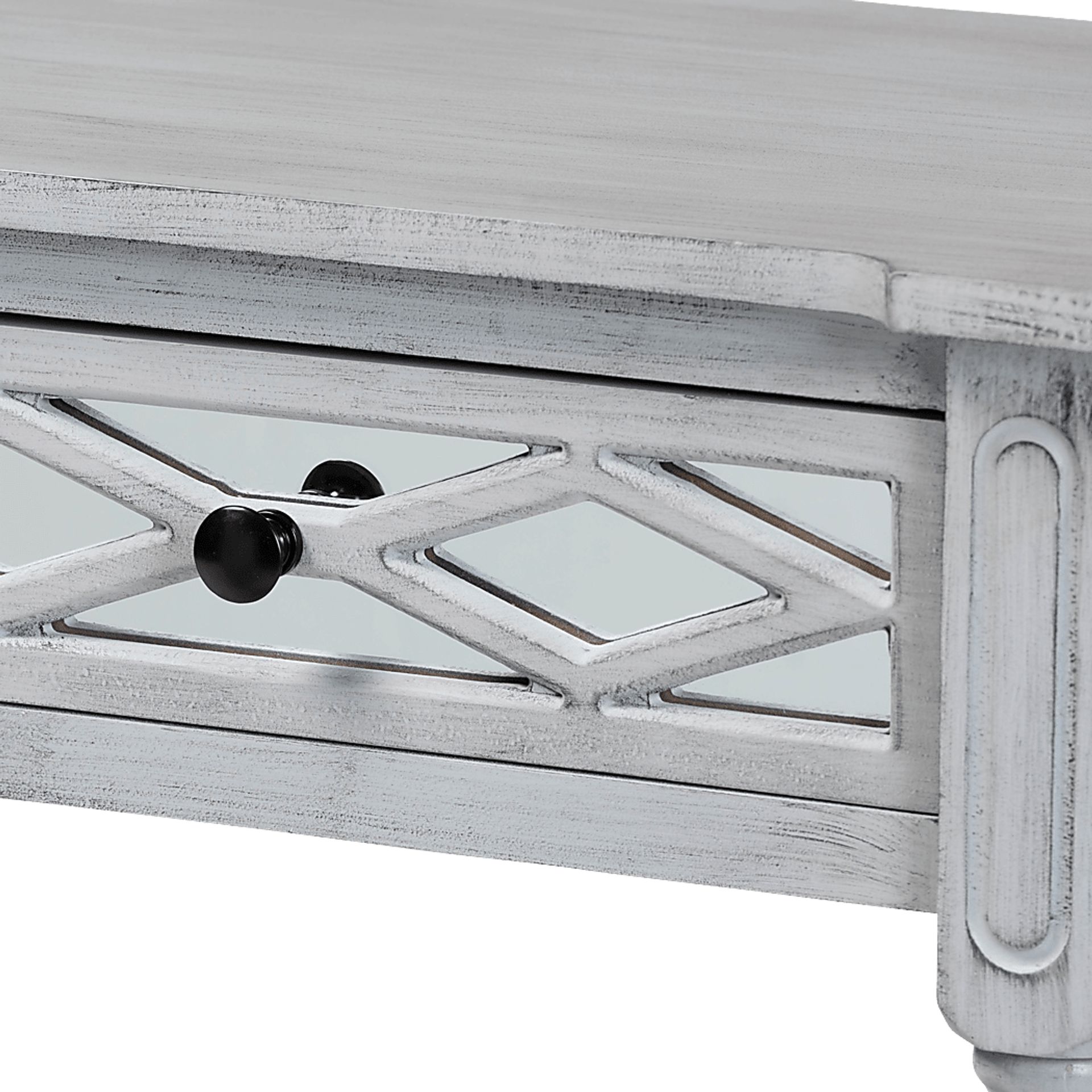 Centanni Gray Sofa Table - Image 6