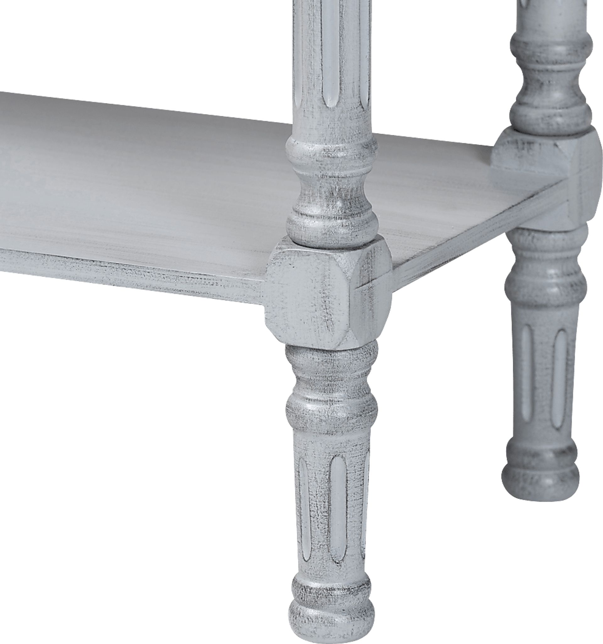 Centanni Gray Sofa Table - Image 7